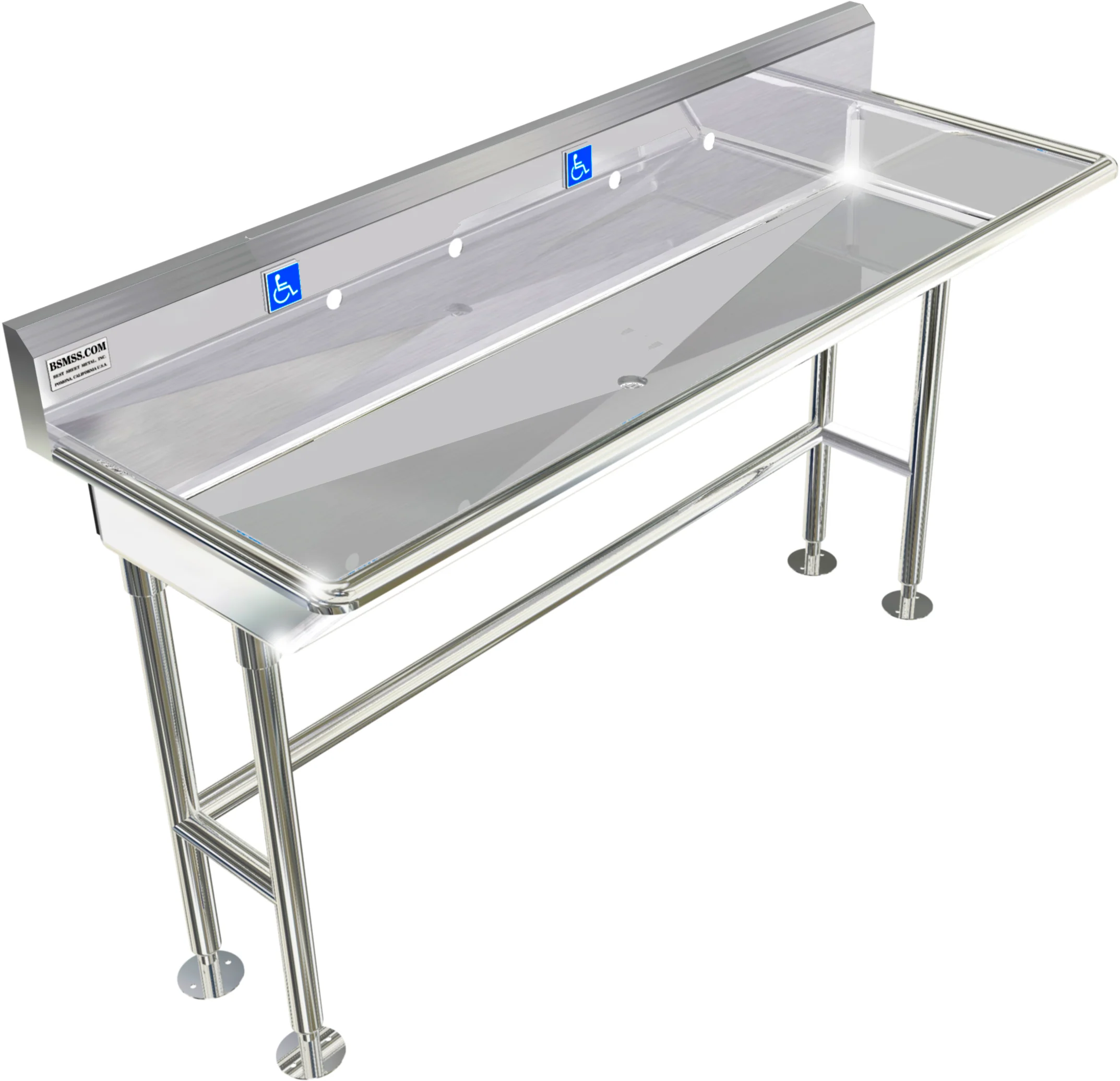 ADA SINK | Best Sheet Metal